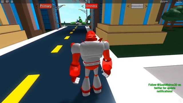 Albedo EPIC Transformations! Roblox Ben 10 Arrival of Aliens смотреть онлайн