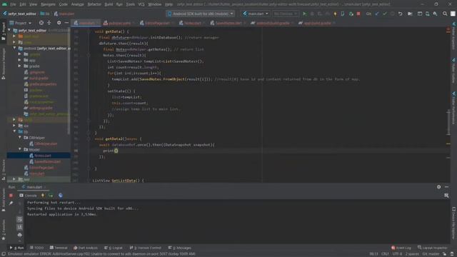 Zefyr Text Editor with Firebase Database | Firebase CURD Operations | Flutter Application смотреть онлайн