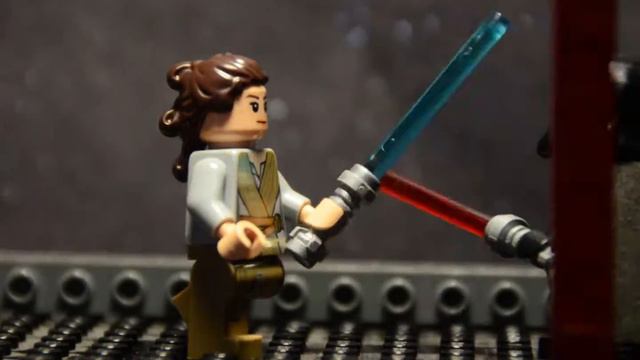 Lego Star Wars- Lightsaber Battle TEST смотреть онлайн
