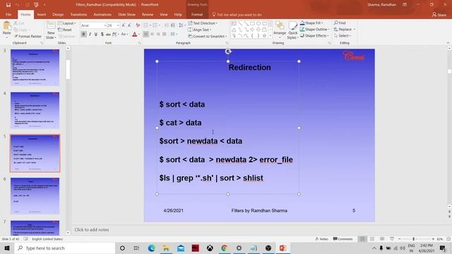 Unix Filters and Pipes | special files | Redirection | Unix Pipe | Unix Filters | word count смотреть онлайн