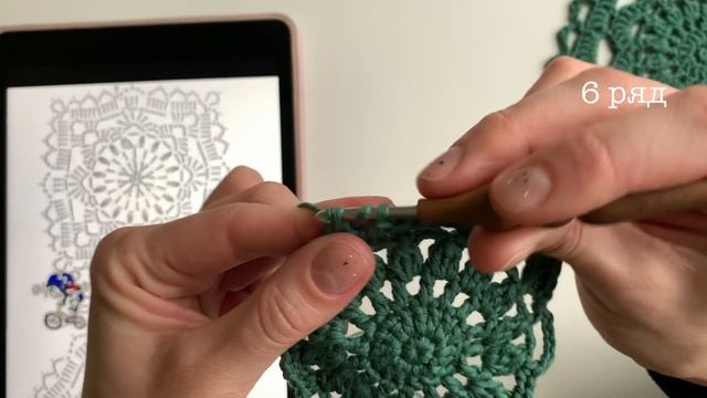 Ажурный квадрат крючком  How To Create An Amazing Openwork Square!