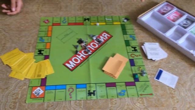 Обзор игры МОНОПОЛИЯ смотреть онлайн