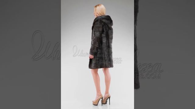 Шуба из меха нутрии Долор смотреть онлайн