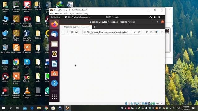 Install Anaconda Navigator, Spider, Jupyter Notebook In Ubuntu Image Visual-box смотреть онлайн