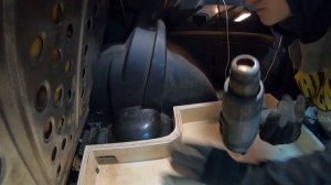 ФАЛЬШПОЛ ПОД SQL АКУСТИКУ В НИВУ | ПРОТЯЖКА ПРОВОДОВ