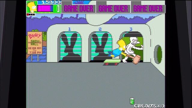 The SimpSons Arcade Game - Mr. Sparkle Trophy Guide смотреть онлайн