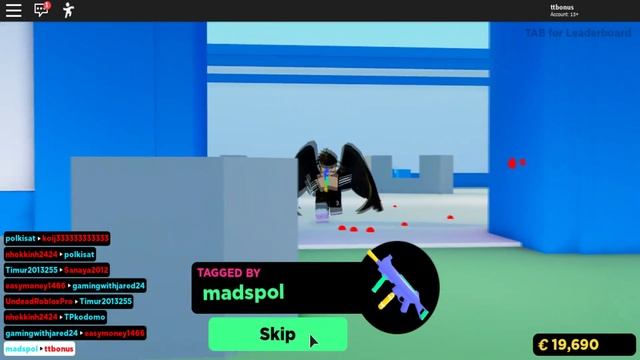 BIG Paintball Roblox как стать топ 1 в пейнтбол