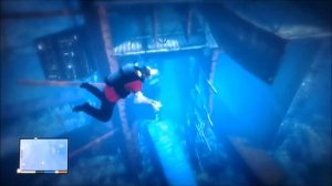 GTA 5 - Затонувший корабль