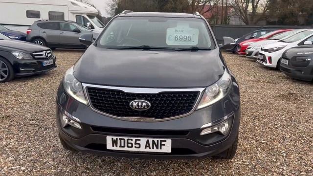 16 65 Kia Sportage 1.7 CRDi EcoDynamics 4 SUV 5dr Diesel Manual Euro 6 (114 bhp) смотреть онлайн