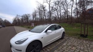 УПРАВЛЯЮ ТЕСЛОЙ Через ТЕЛЕФОН | Tesla model 3