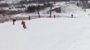 Горные лыжи, Сильное столкновение!