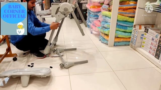 How To Assemble Baby High Chair смотреть онлайн