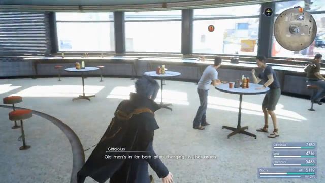 Final Fantasy XV - New Game + - Part 1 - So It Begins Again смотреть онлайн