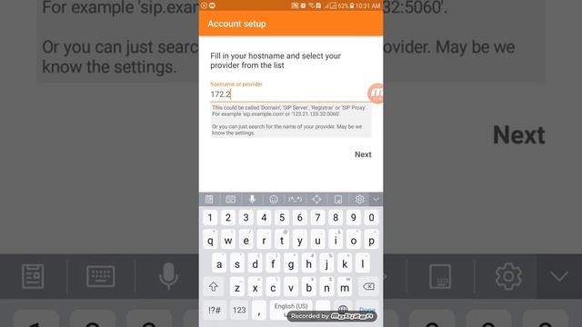 How to use Android as a SIP Telephone | Elastix Telephone in Mobile смотреть онлайн