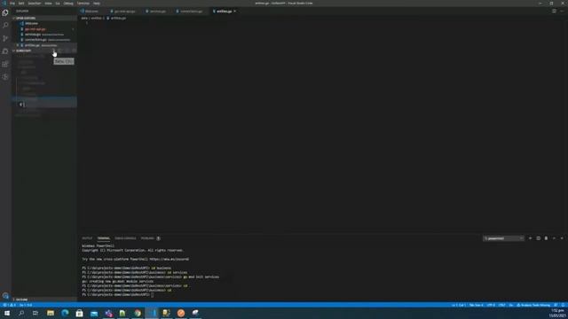 Go Rest API Part 1 - Setup code structure to N-tier architecture | PH смотреть онлайн