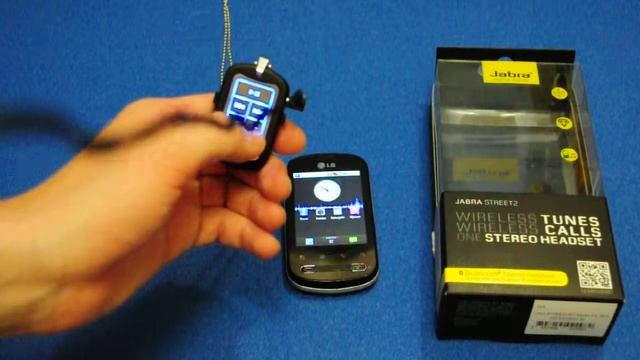 Jabra STREET2 как подключит к android смотреть онлайн