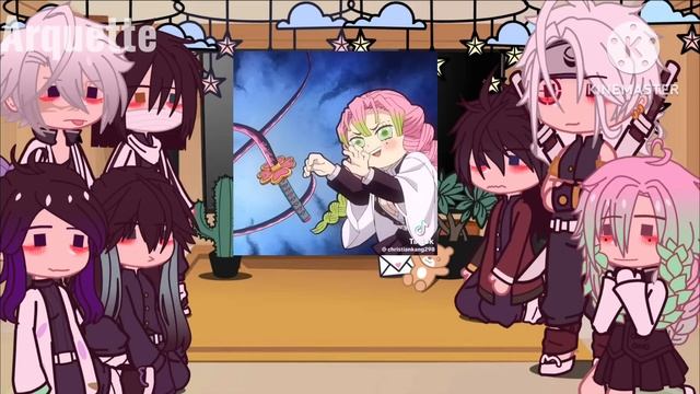 Hashiras React to Swordsmith village arc(s3)/Part2/?|KNY|Demon Slayer|Tanjiro,Muichiro Tokto,Mitsur смотреть онлайн