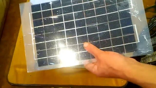 тест солнечной панели смотреть онлайн