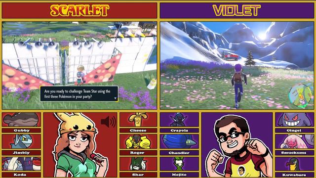 Ortega Boss Fight | Lets Play Pokemon Scarlet & Violet COOP Walkthrough (Team Star Fairy Crew) смотреть онлайн