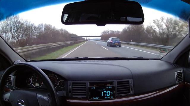 OPEL VECTRA C 2.2 DTI AT - TOP SPEED GPS ! смотреть онлайн