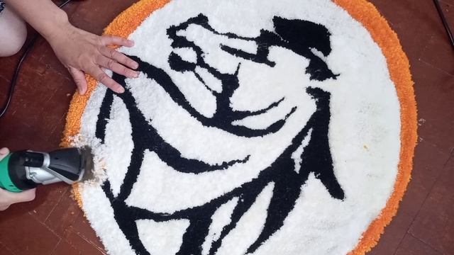 Тафтинг ковра  