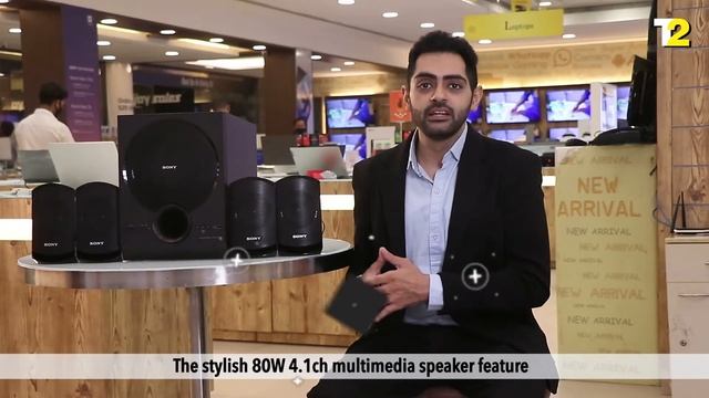 Sony SA D40 4.1 Channel Multimedia System | Product Review смотреть онлайн