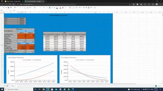 How Option Premium Is Calculated + (100 Subscriber Giveaway!) смотреть онлайн