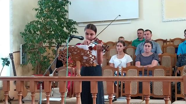 Синее небо меня так манит || Инструментальное исполнение (скрипка и фортепиано) смотреть онлайн