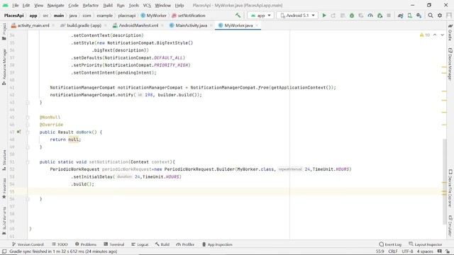 Daily Offline Notification In An Android App Using Work Manger | Android Studio | Code The World смотреть онлайн