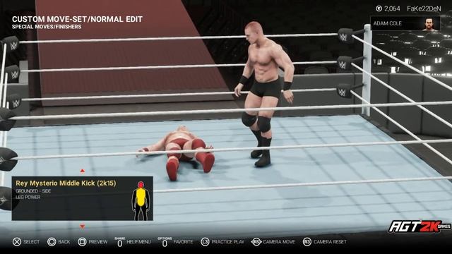 AGT - УДАЛЕННЫЕ/СКРЫТЫЕ ПРИЁМЫ ИЗ ПРОШЛЫХ ИГР В WWE 2K19! (Движения Хогана, GTS Панка и не только!) смотреть онлайн
