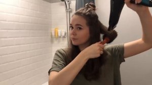 ОБЪЕМНАЯ УКЛАДКА ФЕНОМ / (hair routine)