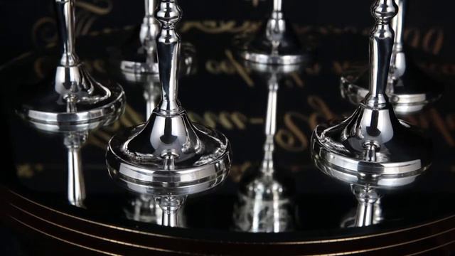 Серебряные бокалы на 150 мл Монарх смотреть онлайн