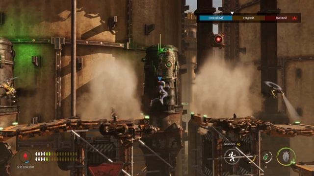 Нарушаем трудовой режим на заводе. Игра "Oddworld Soulstorm" (PS5) - часть 6. смотреть онлайн