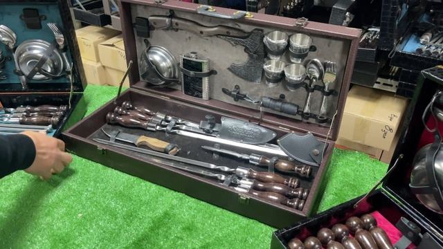 НАБОРЫ ШАШЛЫЧНЫЕ ПОДАРОЧНЫЕ В КЕЙСЕ (ОБЗОР) смотреть онлайн