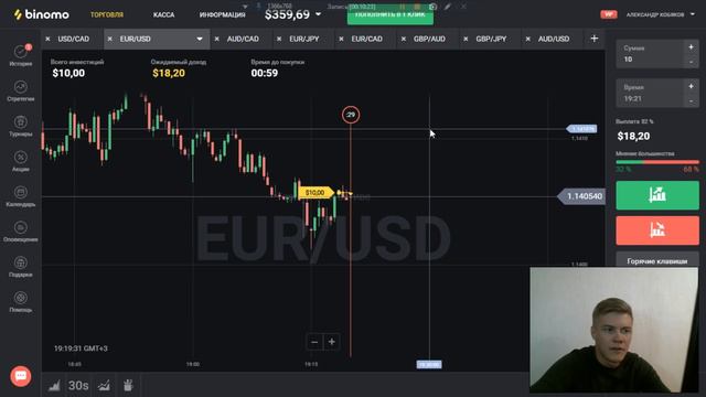 КАК ТОРГОВАТЬ НА БИНОМО? БИНОМО ТОРГОВЛЯ