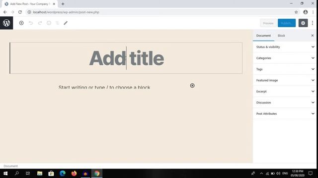 How To Create Posts, Pages & Categories [HINDI] In WordPress [For Beginners] смотреть онлайн