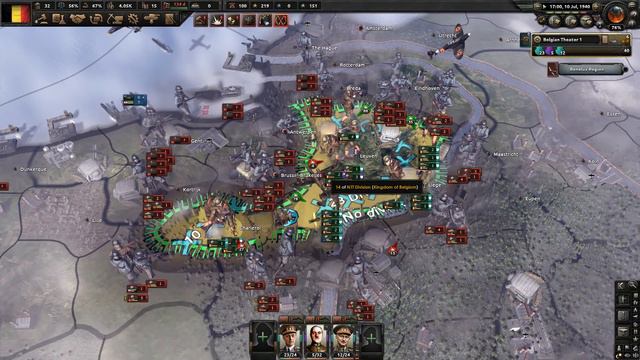 Hearts of Iron IV Has A Weird Battle System And I'm Not Amused смотреть онлайн