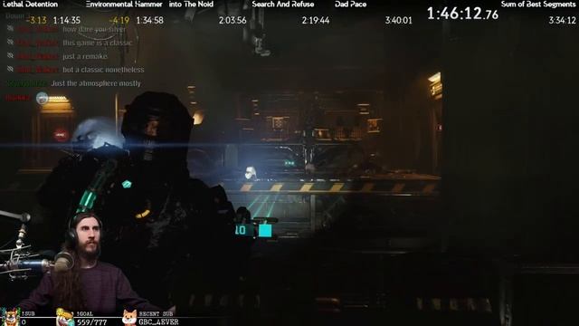 Dead Space IMPOSSIBLE Glitchless Speedrun in 3:26:33 смотреть онлайн