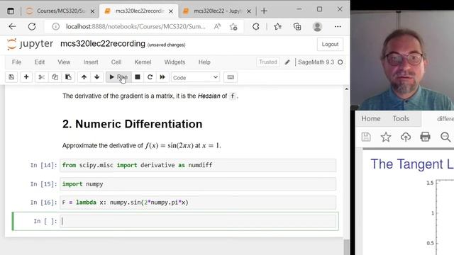 Symbolic, numeric, and implicit differentiation with SageMath смотреть онлайн