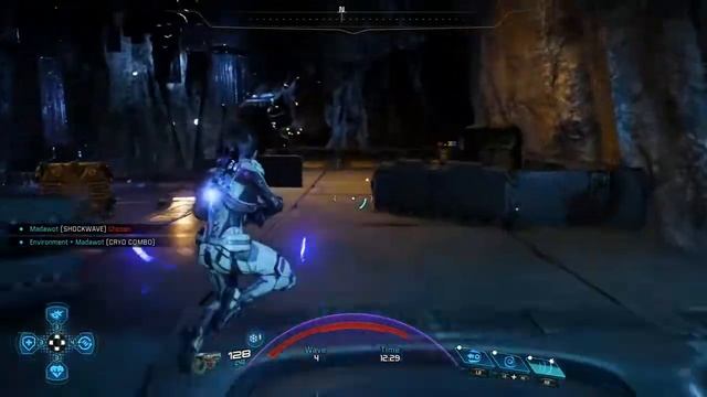 Human Female Adept Gold Solo Paradox Kett (Mass Effect Andromeda) смотреть онлайн