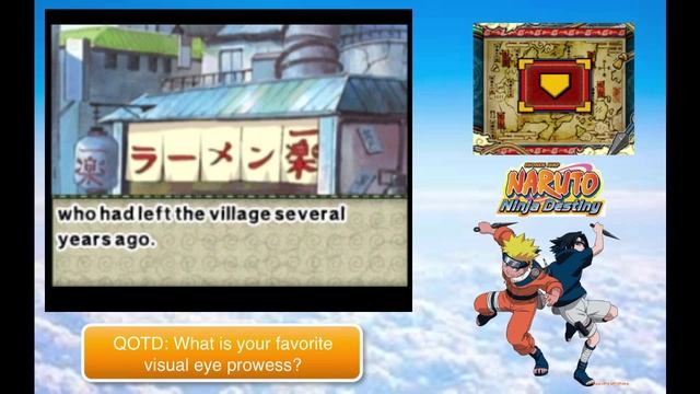 Naruto Ninja Destiny (DS) Episode 2 "Fall of Gaara and Return of Itachi" смотреть онлайн