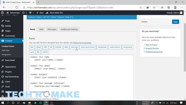 How to Create a Contact Us Page in WordPress 2021 | Create a Contact Form in WordPress 2021 смотреть онлайн