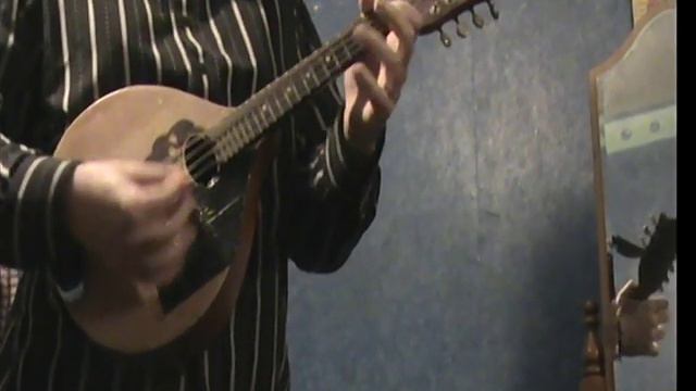 The Godfather Theme Played on Mandolin смотреть онлайн