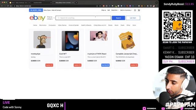 ?The EBAY 5-Day Challenge | Day 2 - UI & Auth (Next.js 13, TypeScript, React.js, Tailwind, Thirdweb смотреть онлайн