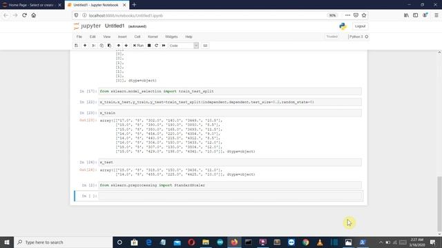 Machine Learning with Python video 9 How to do feature scaling || StandardScaler смотреть онлайн
