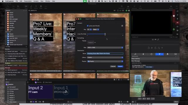 ProPresenter 7 Live training and Q&A смотреть онлайн