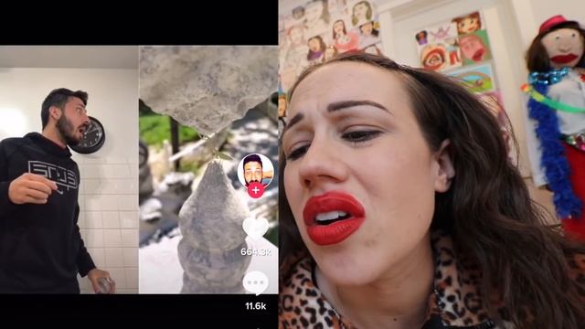 REACTING TO CRAZY TIK TOKS! смотреть онлайн
