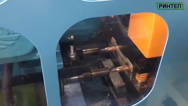 Интегрированная машина для резки и формирования концов медных труб смотреть онлайн