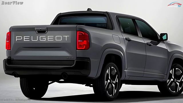 Amazing New-Generation 2024 PEUGEOT Pickup-Truck?? смотреть онлайн