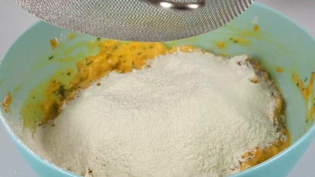 Млинці з гарбуза з сиром і зеленню. Смачний корисний сніданок за 15 хв. для всієї родини! ❤️ смотреть онлайн